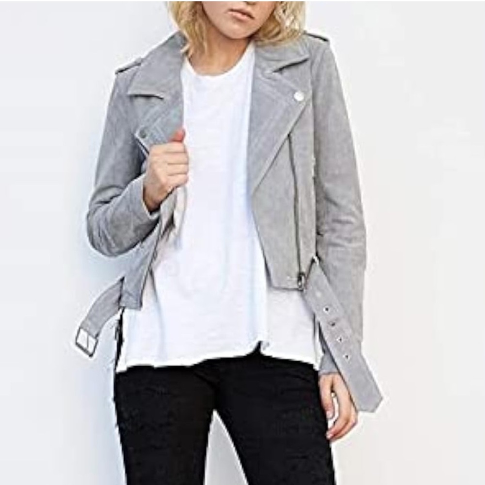 Blanknyc Suede Jacket - image 1